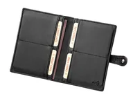 Etui na dokumenty i karty - Etui , okładka na paszport i karty kredytowe WILMAR z ochroną,,RIFD,, - miniaturka - grafika 1