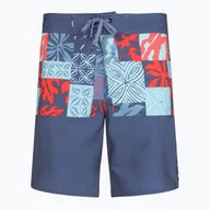 Kąpielówki męskie - Szorty kąpielowe męskie Quiksilver Surfsilk Hawaii Blocked 19" - miniaturka - grafika 1