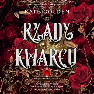 Rządy Kwarcu. Święte Kamienie. Tom 3 - Audiobooki - fantastyka i horror - miniaturka - grafika 1