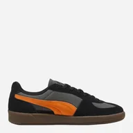 Trampki męskie - Tenisówki męskie do kostki Puma AMG Palermo 397652-01 45 (10.5UK) Czarny/Pomarańczowy (4067979541558) - miniaturka - grafika 1