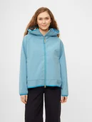 Kurtki i kamizelki sportowe damskie - Derbe Kurtka funkcyjna w kolorze błękitnym - miniaturka - grafika 1