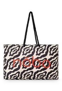 Maxi torba plażowa NOBO z printem - Nobo - Torebki damskie - miniaturka - grafika 1