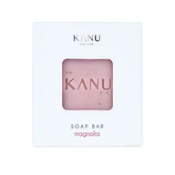 Mydła - Kanu Nature Mydło w kostce magnolia, 75 g - miniaturka - grafika 1