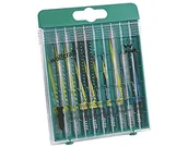 Wiertła - WOLFCRAFT Zestaw brzeszczotów 10szt. 2358000 - miniaturka - grafika 1