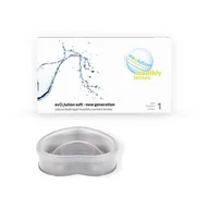Soczewki kontaktowe - Soczewki miesięczne evO2lution monthly lenses 1 szt. - miniaturka - grafika 1