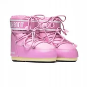 Śniegowce damskie - Śniegowce MOON BOOT ICON LOW NYLON 80D1409340-J001 42-44 - miniaturka - grafika 1