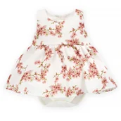 Sukienki i spódniczki dla dziewczynek - Pinokio, Sukienka z body dla dziewczynki, rozmiar 86 - miniaturka - grafika 1