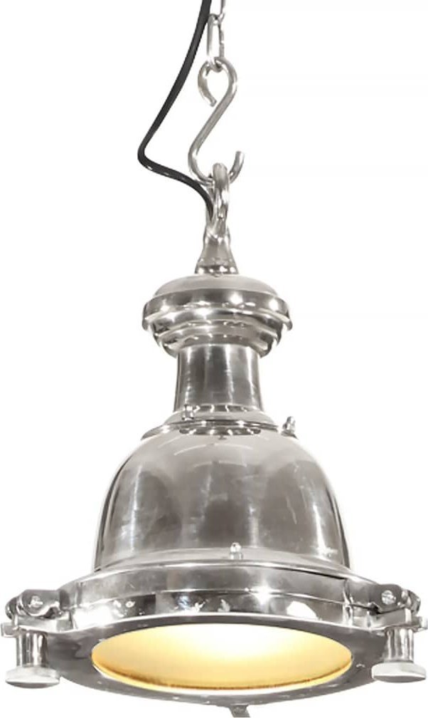 Lampa wisząca vidaXL Lampa wisząca, 25x25x136 cm, aluminium