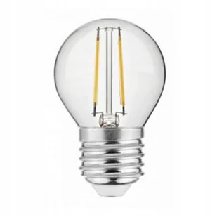 Gtv Żarówka Led Filament 3000K G45 E27 4W AC220-240V 50-60HZ - Żarówki LED - miniaturka - grafika 1