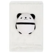 Szkolne artykuły papiernicze - Notes Pluszowy Panda Relax - miniaturka - grafika 1
