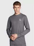 Bielizna sportowa męska - Quiksilver Bielizna termoaktywna górna EQYLW03050 Szary Regular Fit - miniaturka - grafika 1