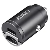 Ładowarki samochodowe - Aukey Ładowarka CC-A2 Adapter 1x USB-C 2.4 A CC-A2 CC-A2 - miniaturka - grafika 1