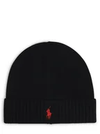 Czapki męskie - Polo Ralph Lauren - Czapka męska, czarny - miniaturka - grafika 1