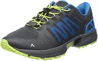 Buty trekkingowe męskie - McKINLEY Męskie buty trekkingowe Kansas Anthracite/Blue, 44 EU - miniaturka - grafika 1