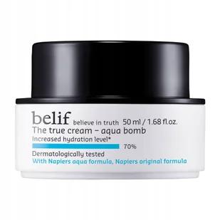 Belif The True Cream Aqua Bomb, 50ml nawilżający krem do twarzy - Kremy do twarzy - miniaturka - grafika 1