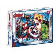 Puzzle - Clementoni Puzzle 30el The Avengers 08518 - miniaturka - grafika 1