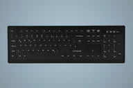 Klawiatury - Active Key AK-C8100 klawiatura Medyczna USB QWERTZ Niemiecki Czarny  5298963 - miniaturka - grafika 1