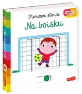 Komiksy dla dzieci - NA BOISKU AKADEMIA MĄDREGO DZIECKA PIERWSZE SŁOWA - miniaturka - grafika 1