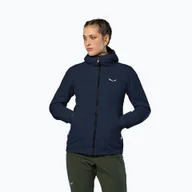 Sport OUTLET - Kurtka hybrydowa damska Salewa Pedroc Tirol Wool Air Hybrid navy blazer WYSYŁKA W 24H 30 DNI NA ZWROT - miniaturka - grafika 1