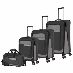 Travelite VIIA Zestaw bagażowy na 4 kółkach 4szt. schiefer - Walizki - miniaturka - grafika 1