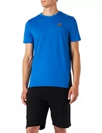 Koszulki męskie - Koszulka męska z kogutem sportowym, Tech Blue, XL - miniaturka - grafika 1