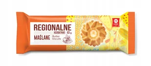 Cukry Nyskie Ciastka Kruche Herbatniki Maślane 63g - Ciastka - miniaturka - grafika 1