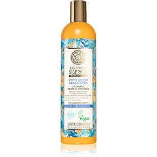 Natura Siberica Oblepikha Nutrition and Repair Coditioner odżywka do włosów 400ml - Odżywki do włosów - miniaturka - grafika 1