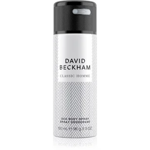 David Beckham Classic Homme dezodorant spray 150 ml - Dezodoranty i antyperspiranty męskie - miniaturka - grafika 1