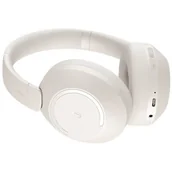Słuchawki - Mixx Audio StreamQ C2 Over Ear Wireless Piaskowe - miniaturka - grafika 1