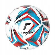 Piłka nożna - Piłka nożna Reusch Football Attrakt Infinity biało-niebiesko-czerwona 55540 - miniaturka - grafika 1