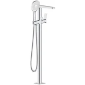 Baterie wannowe i prysznicowe - KFA Bateria wannowa stojąca ARMATURA Malaga 4525-510-00 Chrom - miniaturka - grafika 1