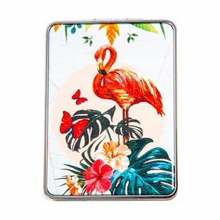 Midex, Flaming Lusterko Podręczne, Do Torebki, Różne Wzory - Lusterka do makijażu - miniaturka - grafika 1