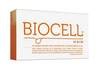 Włosy, skóra, paznokcie - Biocell Hair Kapsułki 30 Kaps. - miniaturka - grafika 1