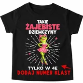 Koszulki dla dziewczynek - Koszulki dla koleżanek z klasy na Dzień Kobiet na prezent - miniaturka - grafika 1