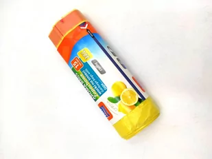 Worki na śmieci wiązane 35l15szt zapachowe cytryna - Worki na śmieci - miniaturka - grafika 1