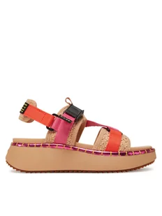 Steve Madden Sandały Decorum SM11003017 Beżowy - Sandały damskie - miniaturka - grafika 1