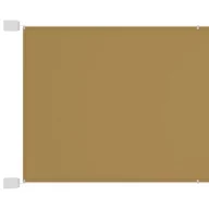 Markizy - Lumarko Markiza pionowa, beżowa, 100x360 cm, tkanina Oxford - miniaturka - grafika 1