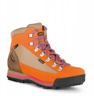 Buty trekkingowe męskie - Buty trekkingowe męskie Aku U'S ULTRA LIGHT GTX, beige/ orange, 37.5 - miniaturka - grafika 1