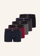 Majtki damskie - Boss Bokserki Essential, 5 Szt. grau - miniaturka - grafika 1