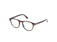 Okulary korekcyjne, oprawki, szkła - Dioptrie szkieł Tom Ford FT5899-B/V 052 - miniaturka - grafika 1