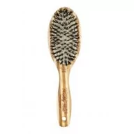 Szczotki i grzebienie do włosów - Olivia Garden Healthy Hair HH-P6 Ionic Combo, Szczotka do włosów bambusowa do masażu skóry głowy - miniaturka - grafika 1