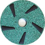 Akcesoria do urządzeń czyszczących - Pad Hybrydowy FloorZilla zielona 35 cm - miniaturka - grafika 1