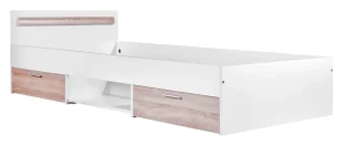 Dziecięce łóżko z szufladami i zagłówkiem 90x200 B3-C07 - Łóżka dla dzieci i młodzieży Dziecięce łóżko z szufladami i zagłówkiem 90x200 B3-C07 - Łóżka dla dzieci i młodzieży - miniaturka - grafika 1