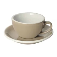 Filiżanki - Filiżanka Loveramics Egg do Cappuccino 200 ml - Taupe - miniaturka - grafika 1