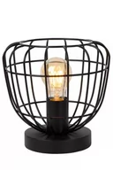 Lampy stojące - Filox lampa stołowa 1-punktowa czarna 00529/01/30 - miniaturka - grafika 1