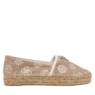 Espadryle damskie - Espadryle Guess FLJDNN FAL14 Beżowy - miniaturka - grafika 1