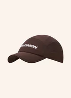 Czapki damskie - Salomon Czapka Z Daszkiem Sense Aero braun - miniaturka - grafika 1