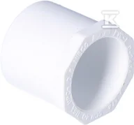 Akcesoria hydrauliczne - Tuleja redukcyjna KZ/KW PVC-U 1x3/4" - miniaturka - grafika 1