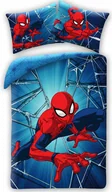 Pościel dla dzieci - Pościel 100X135 Spiderman Spider Man Do Łóżeczka Dziecięca Dziecka marvel - miniaturka - grafika 1