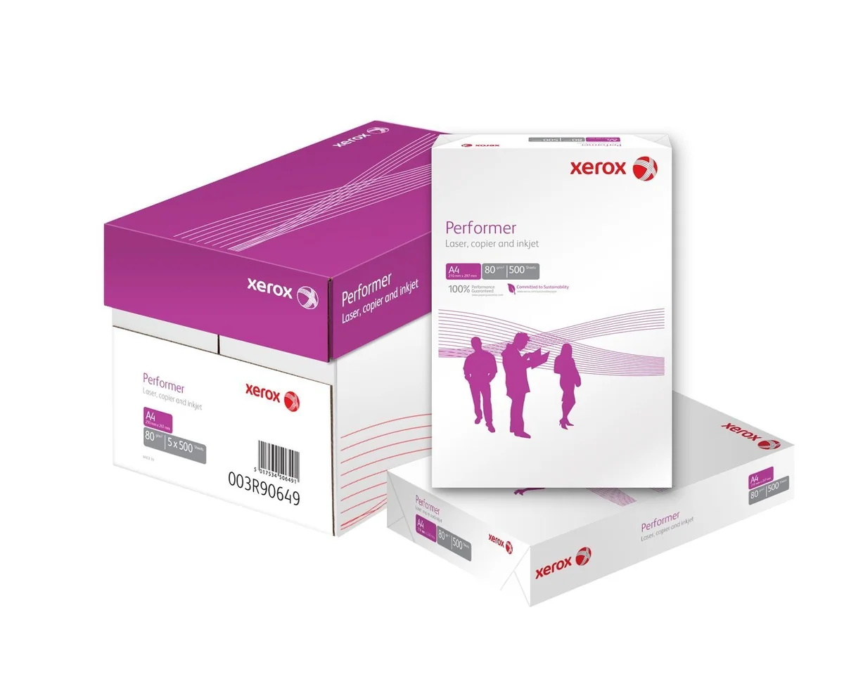 Papier biurowy Xerox format A4 80g 2500 arkuszy